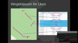 Abseits der öffentlichen Straßen - Eine Routenplanung auf OSM-Basis mit SpatiaLite und QGIS