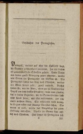 Geschichte der Portugiesen
