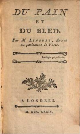 Du Pain Et Du Bled