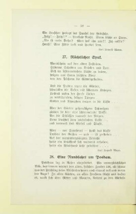 28. Eine Rundfahrt um Posdam