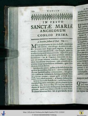 In Festo Sanctae Mariae Angelorum