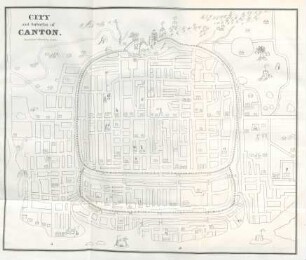 City and Suburbs of Canton