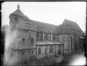 Pforzheim Schlosskirche Sankt Michael Außenansicht