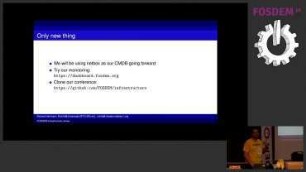 FOSDEM infrastructure review: We have become so good, this is basically last year's talk