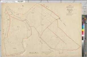 Remblinghausen (Meschede), Teilung der Feldmark Bonacker, Bl.2 Brouillonkarte II Bonacker Flur 7