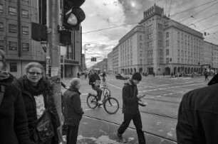Chausseestraße/Invalidenstraße, Berlin-Mitte, 2015