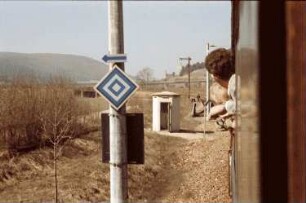 Immendingen: Ende der elektrischen Strecke, Strecke nach Blumberg