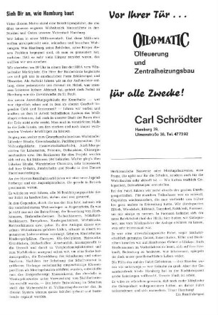 Sieh Dir an, wie Hamburg baut