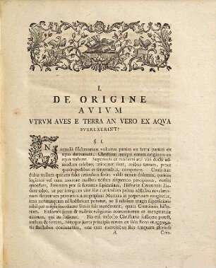 Iabobi Theodori Klein ... historiae avivm prodromvs : cum praefatione de ordine animalium in genere ; accessit historia muris alpini et vetus vocabularium animalium msc. ; cum figuris