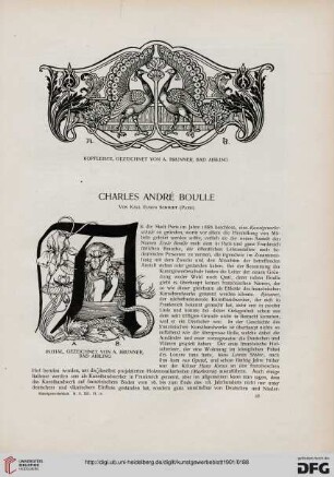 Charles André Boulle