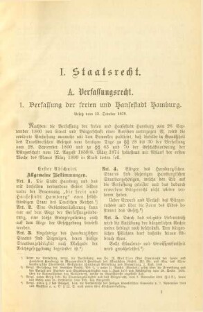 A. Verfassungsrecht
