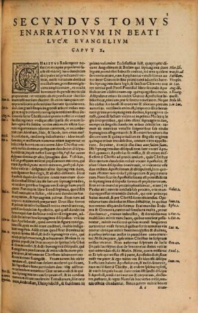 Reverendi Patris Fratris Didaci Stellae, Eximii Verbi Divini Concionatoris, Ordinis Minorvm Regvlaris Observantiae Prounciae sancti Iacobi, in sacrosanctum Iesu Christi Domini nostri Euangelium secundum Lucam enarrationum, 2