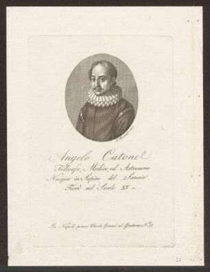 Catone, Angelo