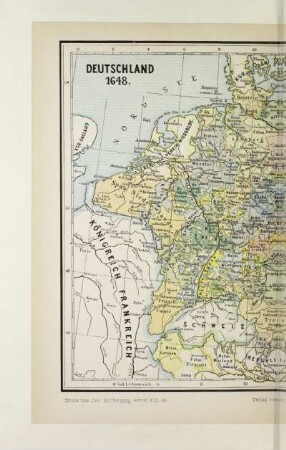 Deutschland 1648