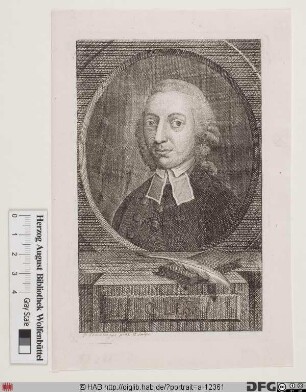 Bildnis Gottfried Less