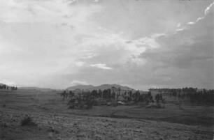 Die Salale-Berge (Äthiopienreise 1937/1938 - 7. Flugreise nach Dembi Dolo und Ausflüge ins Umland)