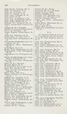 228-241, Faber - Füss