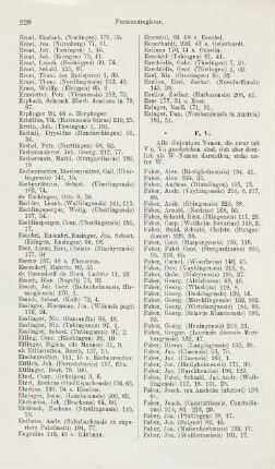 228-241, Faber - Füss
