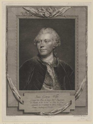 Bildnis des Jean George Wille
