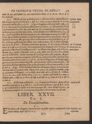 Liber XXVII. - XXIIX.