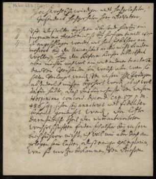 Brief von Heinrich Duising an Friedrich Lucae