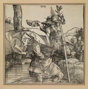 Der heilige Christophorus