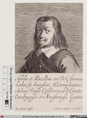 Bildnis Johann Leuber