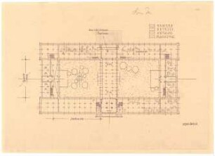 Döllgast, Hans; München; Bayerische Staatsbibliothek - Grundriss