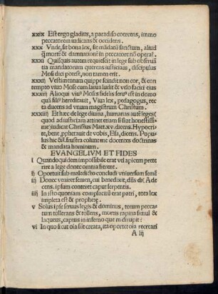 Evangelium Et Fides