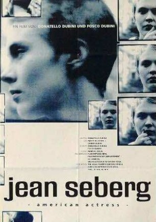 jean seberg - american actress -