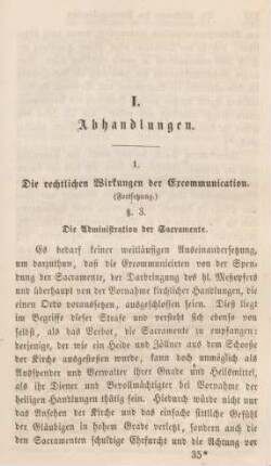 531-592 Die rechtlichen Wirkungen der Excommunication : zweiter Artikel