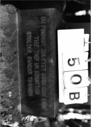 Grabstein 50B