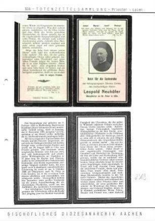 Neuhöfer, Leopold