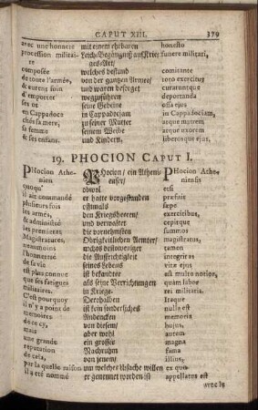 19. Phocion