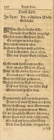 Trost-Lied