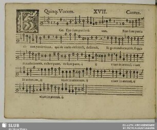 XVII. Ego sum panis vivus