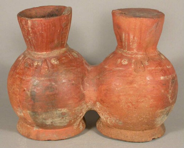 Double clay vessel