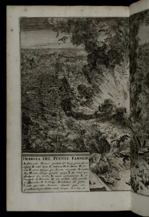 Derrota Del Puente Farnese