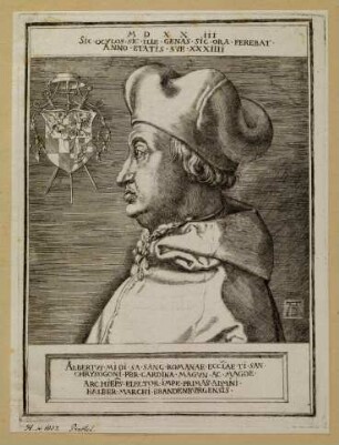Kardinal Albrecht von Brandenburg (Der große Kardinal)