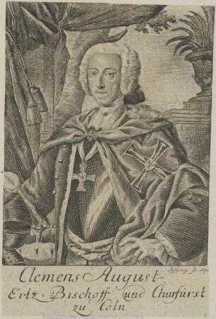 Bildnis des Clemens August