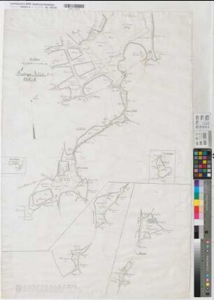 Ostenfelde (Ennigerloh), Teilung der Köntruper Mark, Reinkarte Bl.2