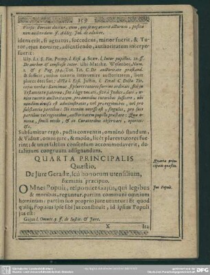 Quarta Principalis Quaestio