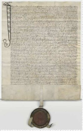 Propst Johanes Koller bestätigt die Gründung einer Commende am Johannes Ewangelisten Altar der Lambertikapelle [lat].