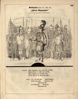 "Allegro aus Donizettis Belisario (Act. II. Nro. 9.). "Zittere Byzanzium""