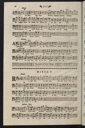 16-21, Missa V. - Missa VI.