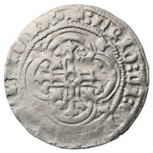 Fundmünze, Breiter Groschen, um 1364 - 1370