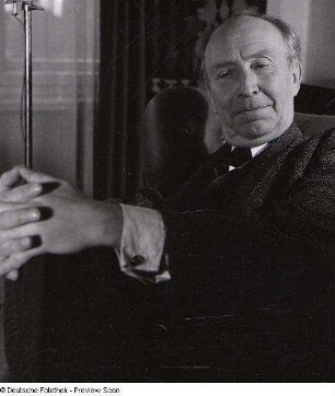 Portraitserie Wolfgang Goetz