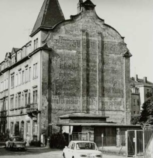 Leisniger Platz, Robert-Matzke-Straße