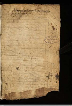 Sammelhandschrift - HB VI 112 : Collectio Andegavensis etc.