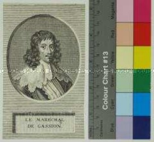 Porträt des französischen Feldherrn Jean de Gassion